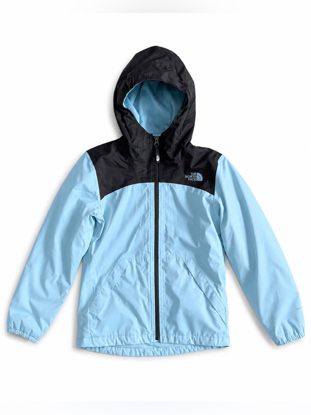 The North Face Girls DryVent Waterproof Ski Snow Jacket Blue Black Medium 10-12